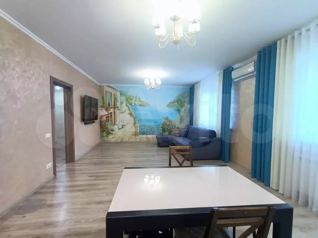 3-к. квартира, 101 м, 6/9 эт. - Фото 1