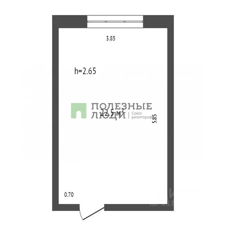 Офис в Красноярский край, Красноярск просп. Мира, 30к1 (23 м) - Фото 2