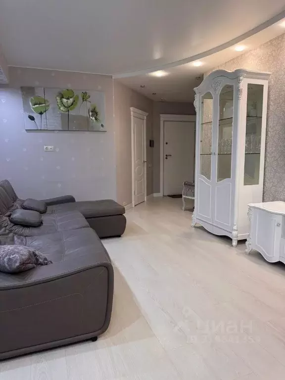 2-к кв. Москва 1-й Нагатинский проезд, 11к1 (85.0 м) - Фото 1