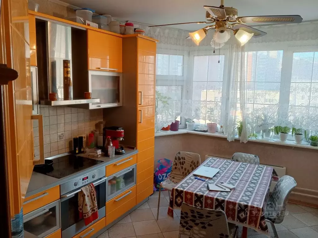 3-к кв. Москва Ялтинская ул., 10К1 (77.3 м) - Фото 1