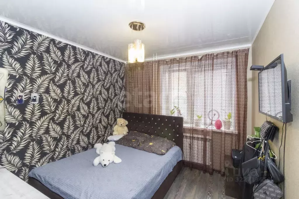 2-к кв. Тюменская область, Тюмень проезд Ямбургский, 3 (52.5 м) - Фото 1