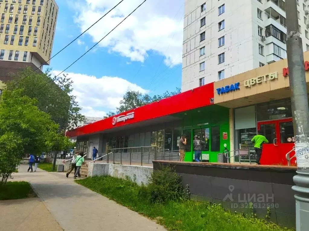 Торговая площадь в Москва ул. Академика Павлова, 50 (484 м) - Фото 1