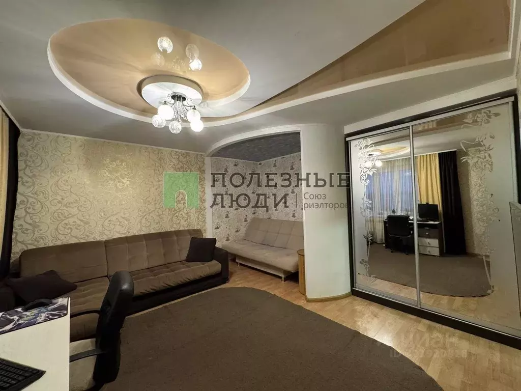 1-к кв. Курганская область, Курган Заозерный жилрайон, 6А мкр, 14к1 ... - Фото 1