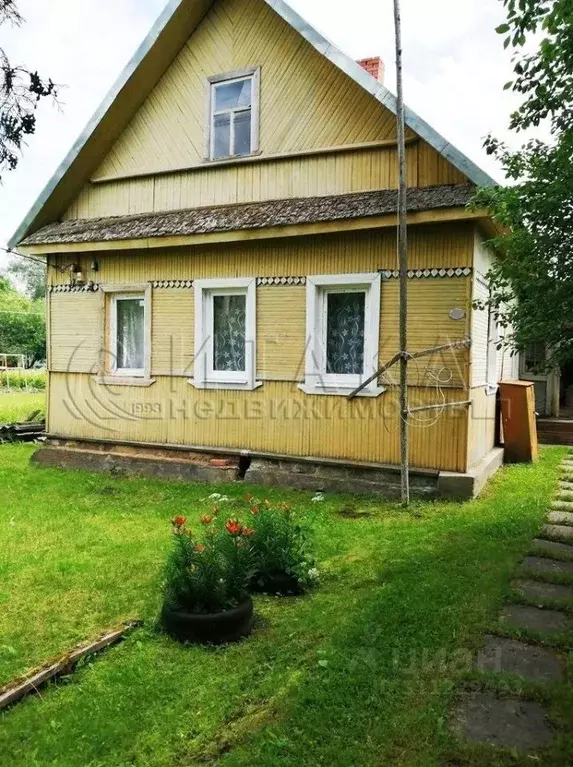 Дом в Ленинградская область, Кингисеппский район, Пустомержское с/пос, ... - Фото 0