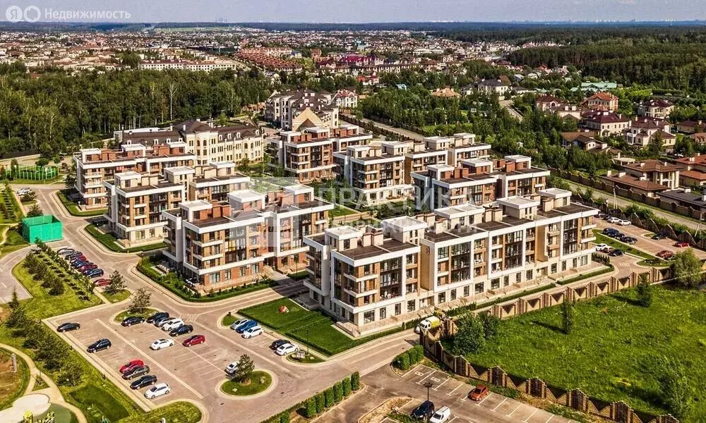 2-комнатная квартира: Московская область, муниципальный округ Истра, ... - Фото 0