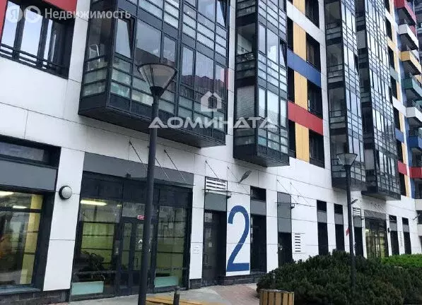 Квартира-студия: Санкт-Петербург, Яхтенная улица, 24к2 (28.4 м) - Фото 2