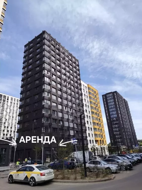 Помещение свободного назначения в Москва просп. Прокшинский, 5 (79 м) - Фото 1