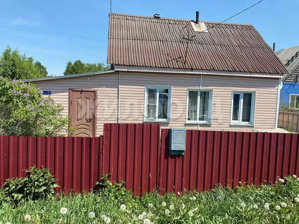 Дом в Новосибирская область, Мошковский район, с. Сокур ... - Фото 1