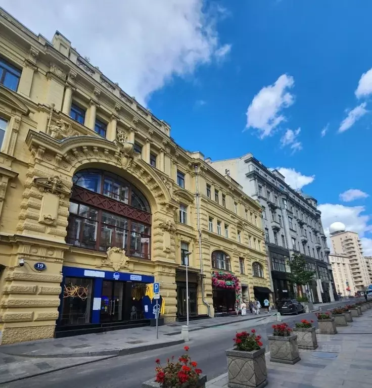 3-к кв. Москва ул. Кузнецкий Мост, 19С1 (120.8 м) - Фото 2