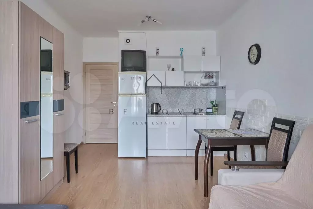 Квартира-студия, 24,8 м, 7/25 эт. - Фото 0