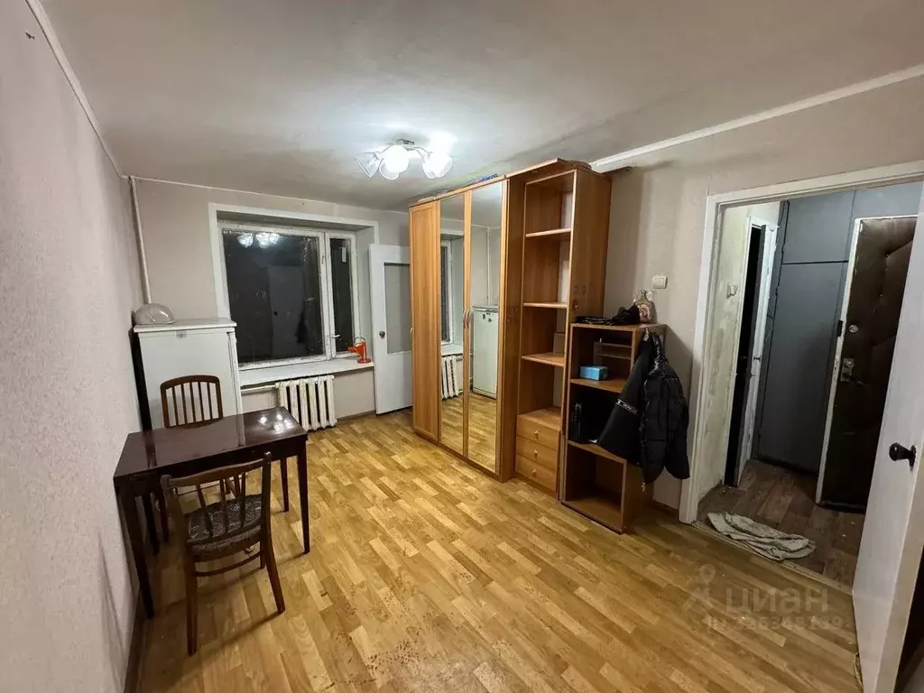 1-к кв. Москва ул. Расплетина, 3К3 (35.0 м) - Фото 1