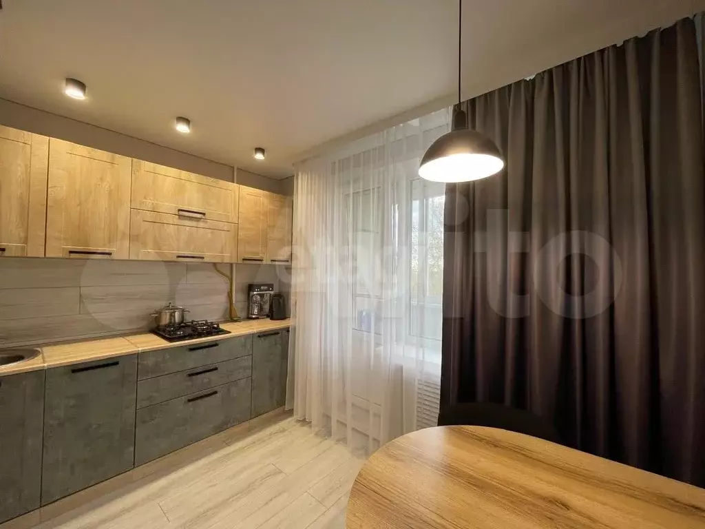1-к. квартира, 37 м, 4/5 эт. - Фото 1