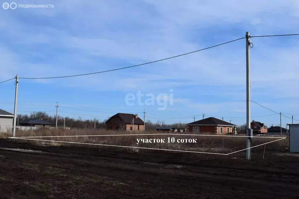 Участок в посёлок Мирный, Каштановая улица (10 м) - Фото 0
