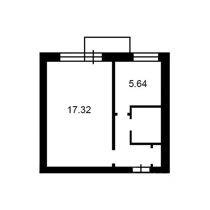 1-к кв. Санкт-Петербург просп. Стачек, 138 (36.0 м) - Фото 2