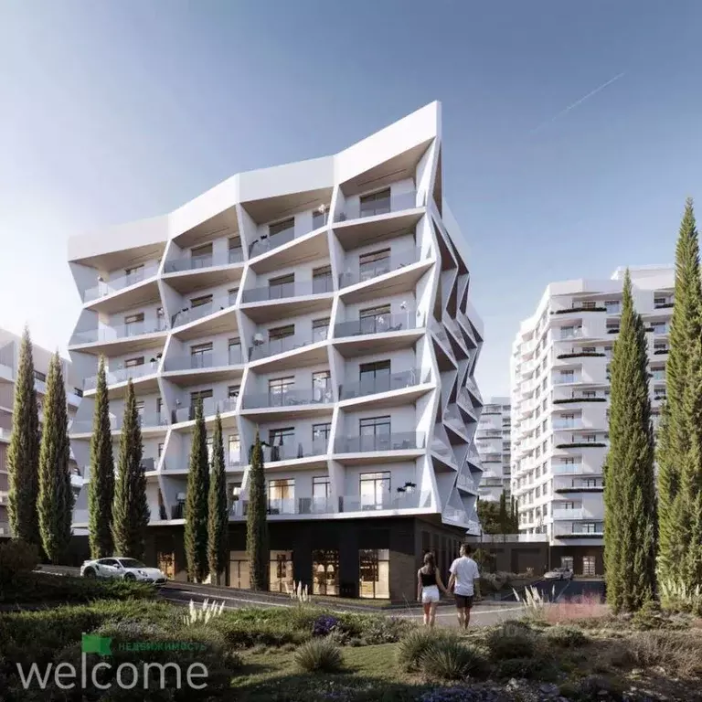 3-к кв. Крым, Алушта Парковая Резиденция жилой комплекс (94.68 м) - Фото 1