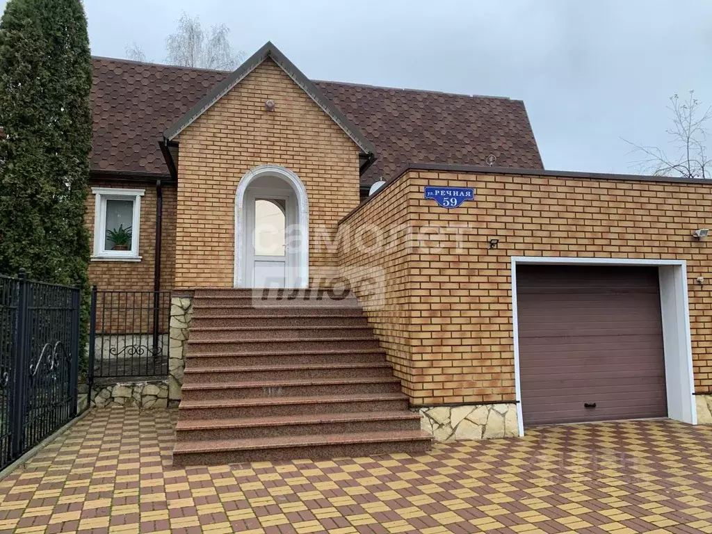 Коттедж в Липецкая область, Липецкий муниципальный округ, с. Ситовка ... - Фото 1