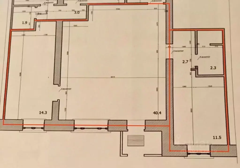 Помещение свободного назначения в Самарская область, Самара просп. ... - Фото 2