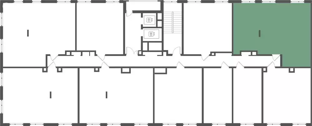 2-комнатная квартира: Москва, Ленинградское шоссе, 57с22 (70.5 м) - Фото 1