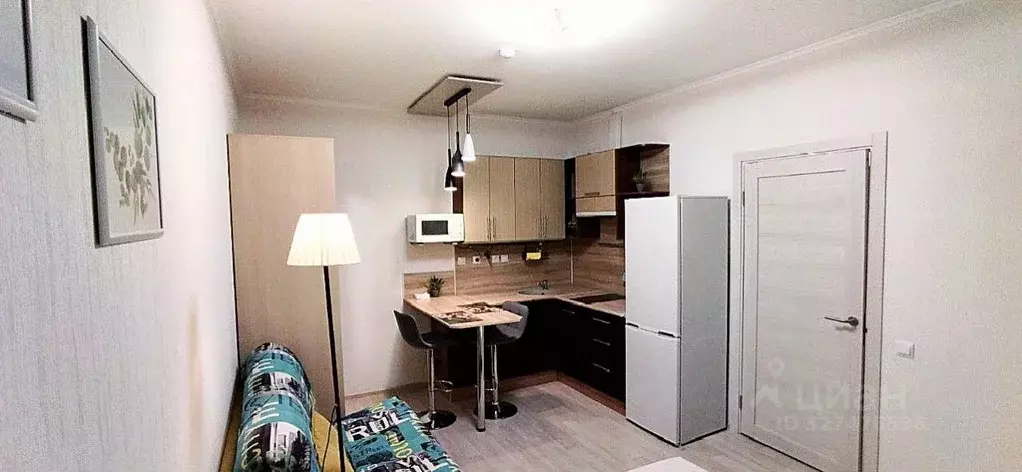 Студия Москва Базовская ул., 26 (26.0 м) - Фото 1