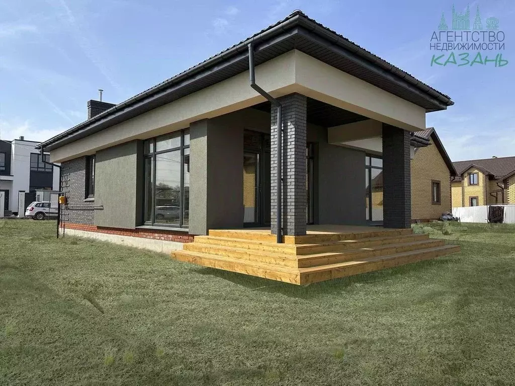 Дом в Марий Эл, Йошкар-Ола городской округ, д. Шоя-Кузнецово  (105 м) - Фото 1