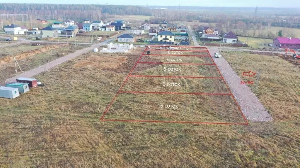 Участок в Ленинградская область, Ломоносовский район, Горбунковское ... - Фото 0