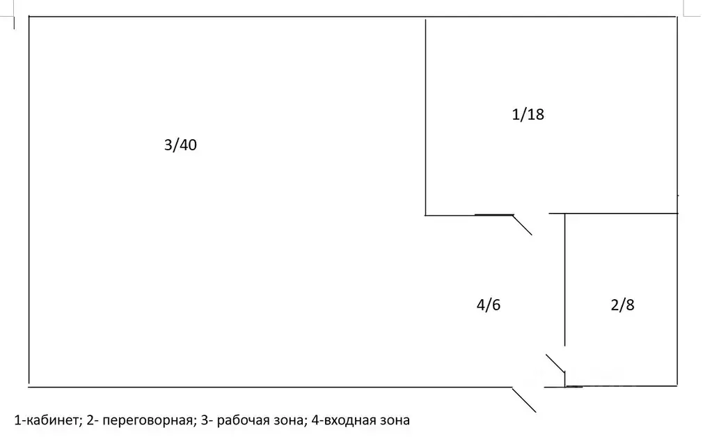 Офис в Саратовская область, Саратов ул. Имени Н.И. Вавилова, 38 (72 м) - Фото 2