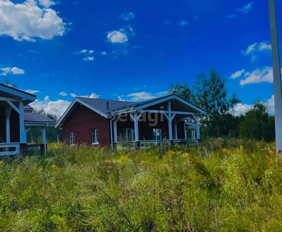 дом в нижегородская область, кстово ул. тенистая (90 м) - Фото 1