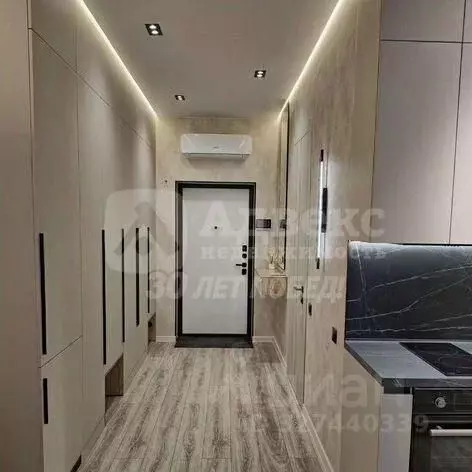 Студия Тюменская область, Тюмень ул. Евгения Войнова, 7 (36.2 м) - Фото 2