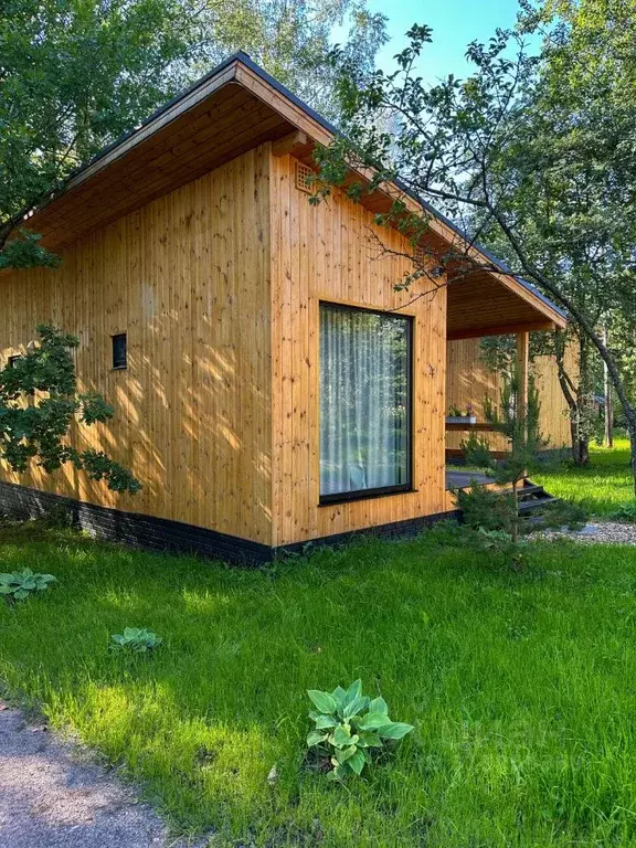 Дом в Ленинградская область, Приозерский район, Ларионовское с/пос, ... - Фото 1