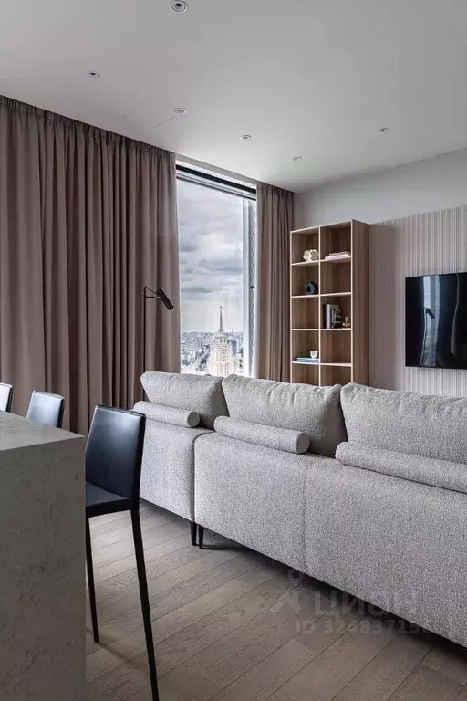 2-к кв. Москва Краснопресненская наб., 14Ак1 (73.4 м) - Фото 2