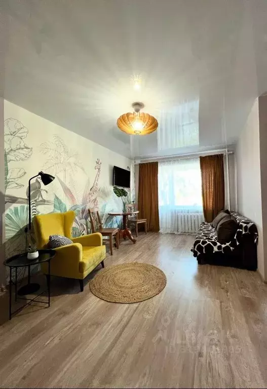 2-к кв. Пермский край, Кунгур ул. Гребнева, 45 (44.2 м) - Фото 0