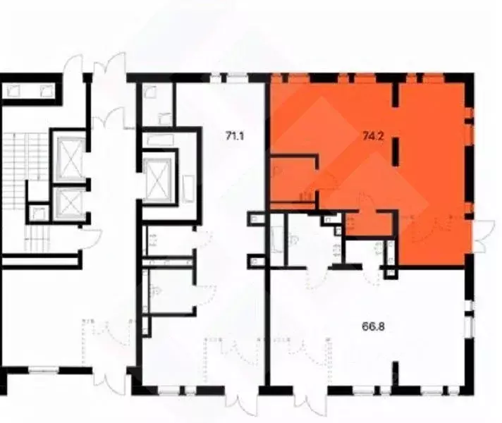 Помещение свободного назначения в Москва Сельскохозяйственная ул., 39 ... - Фото 2