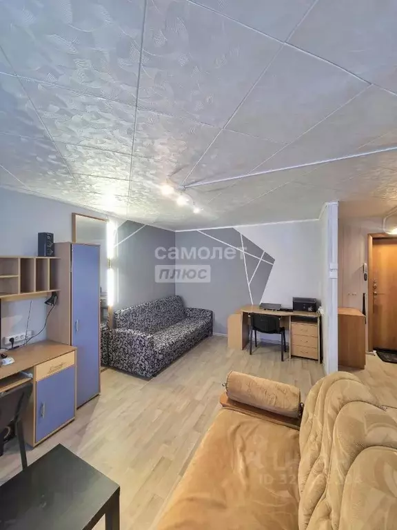 Студия Свердловская область, Ревда ул. Цветников, 29 (27.7 м) - Фото 1