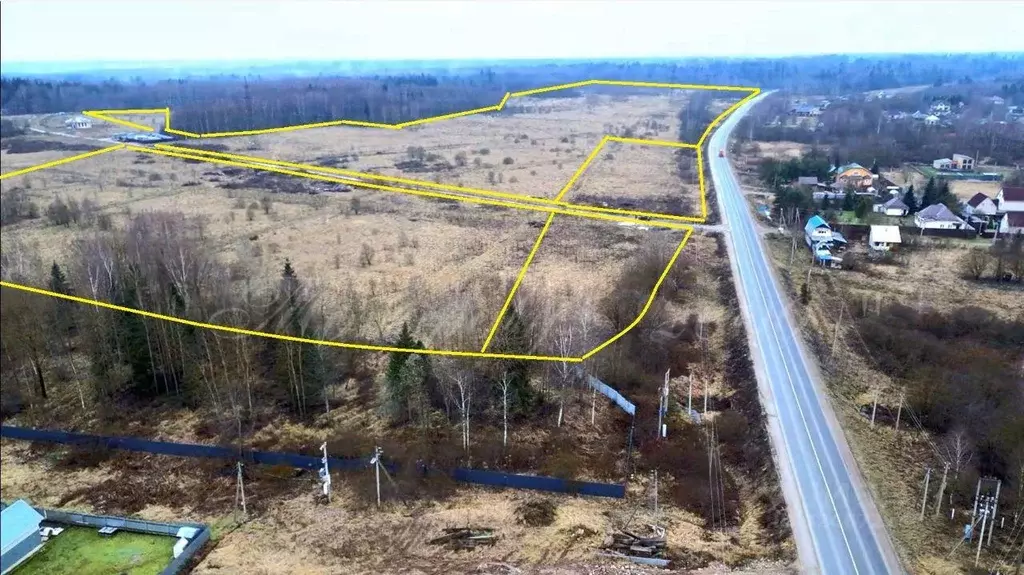 Участок, 608 сот., сельхоз (снт или днп) - Фото 1