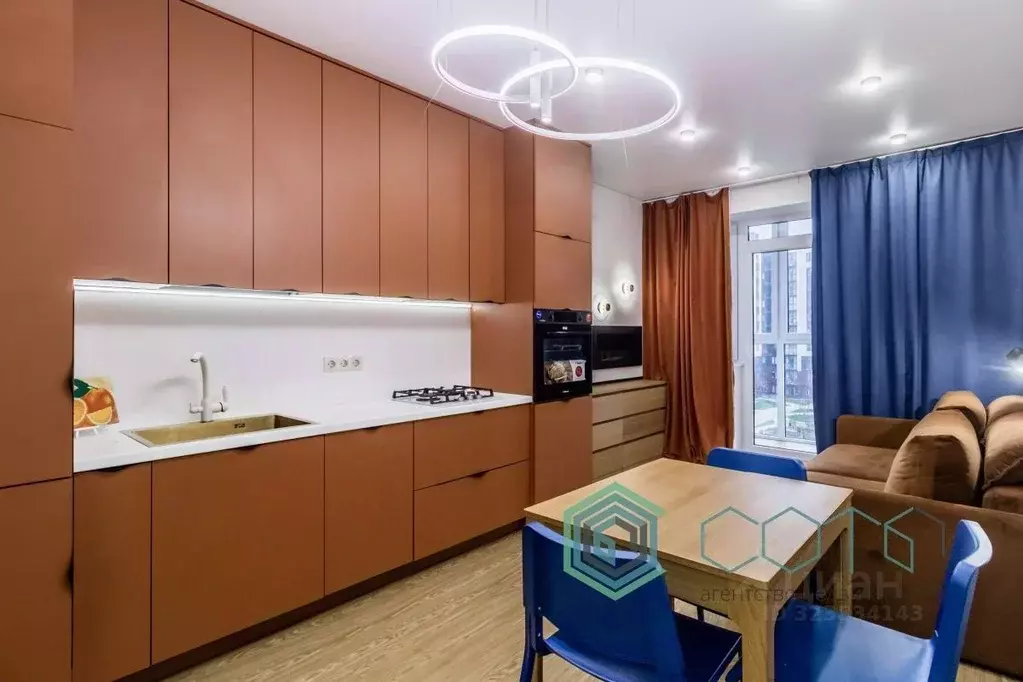 1-к кв. Калининградская область, Калининград Закатная ул., 29к1 (43.7 ... - Фото 1