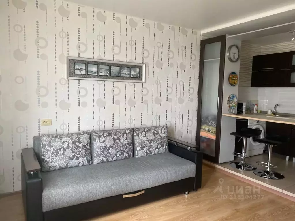 Квартира, студия, 34 м - Фото 1