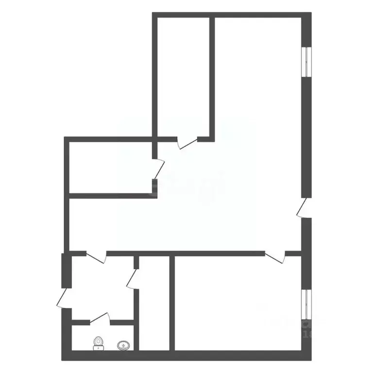 Торговая площадь в Тульская область, Узловая ул. Гагарина, 39 (65 м) - Фото 2