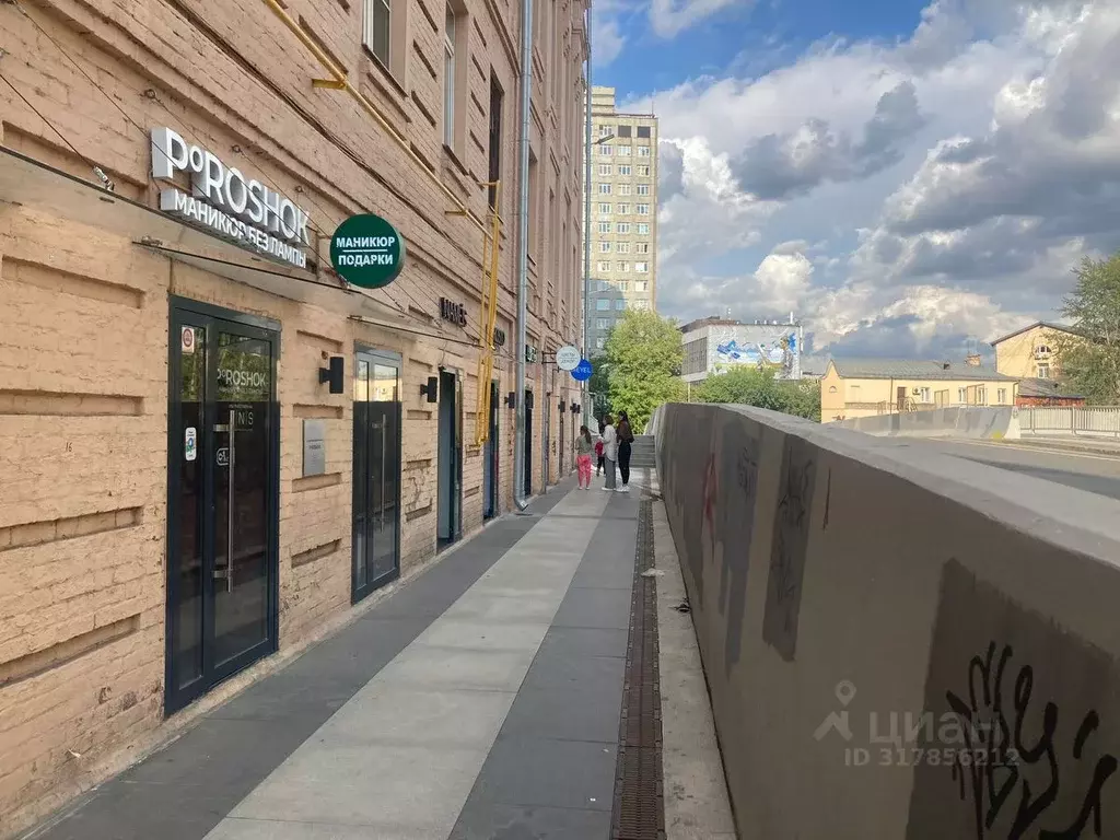 Помещение свободного назначения в Москва ул. Казакова, 3С1 (41 м) - Фото 1