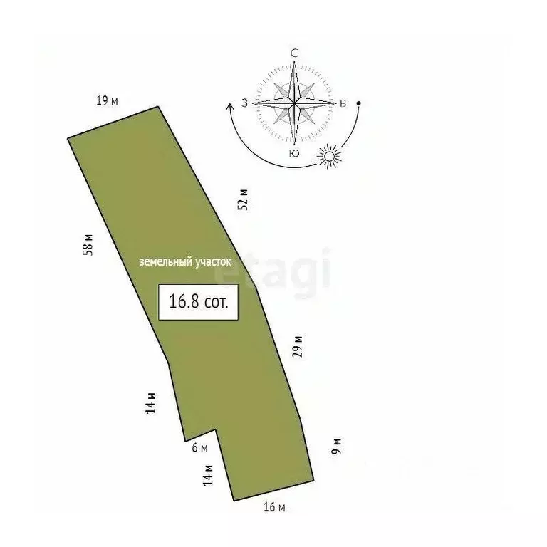 Дом в Красноярский край, Козулька пгт ул. Советская, 169 (147 м) - Фото 2