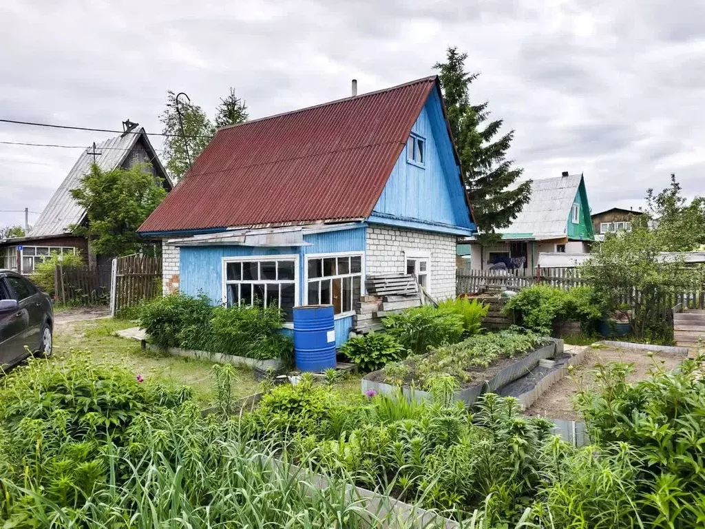 Дом в Тюменская область, Тюмень Электрон СНТ, ул. Малиновая (25 м) - Фото 1