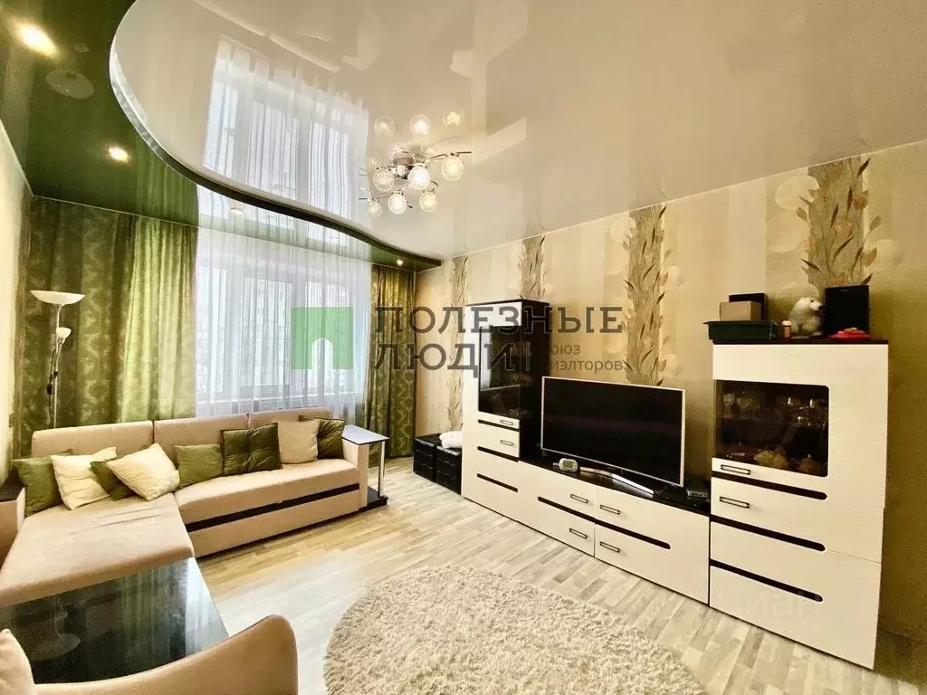 3-к кв. Орловская область, Орел ул. Машкарина, 16 (62.3 м) - Фото 1