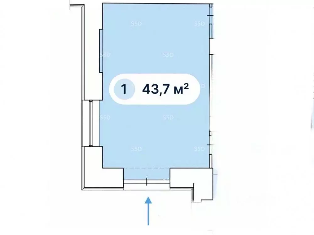Помещение свободного назначения в Москва Ленинградский просп., 71КБ ... - Фото 2