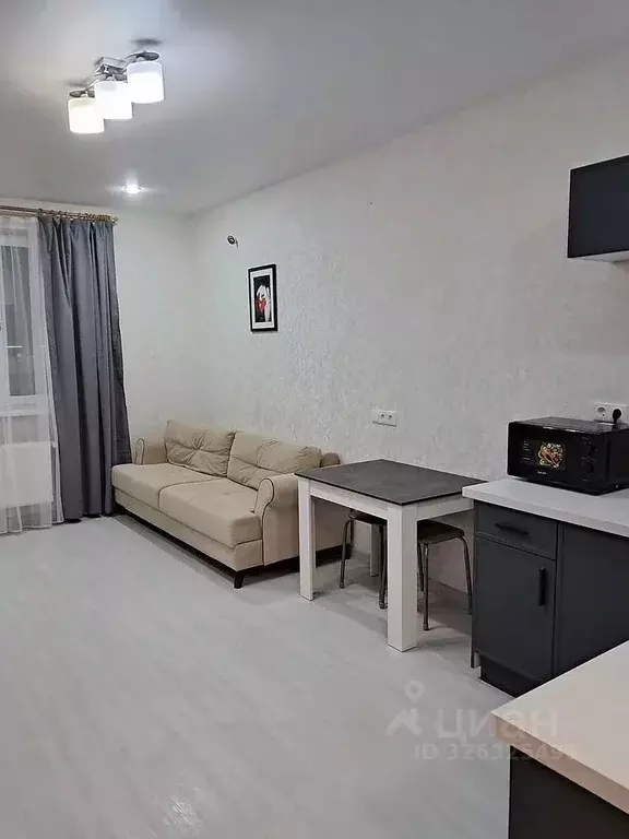 Студия Ростовская область, Ростов-на-Дону ул. Назарько, 4 (30.0 м) - Фото 1