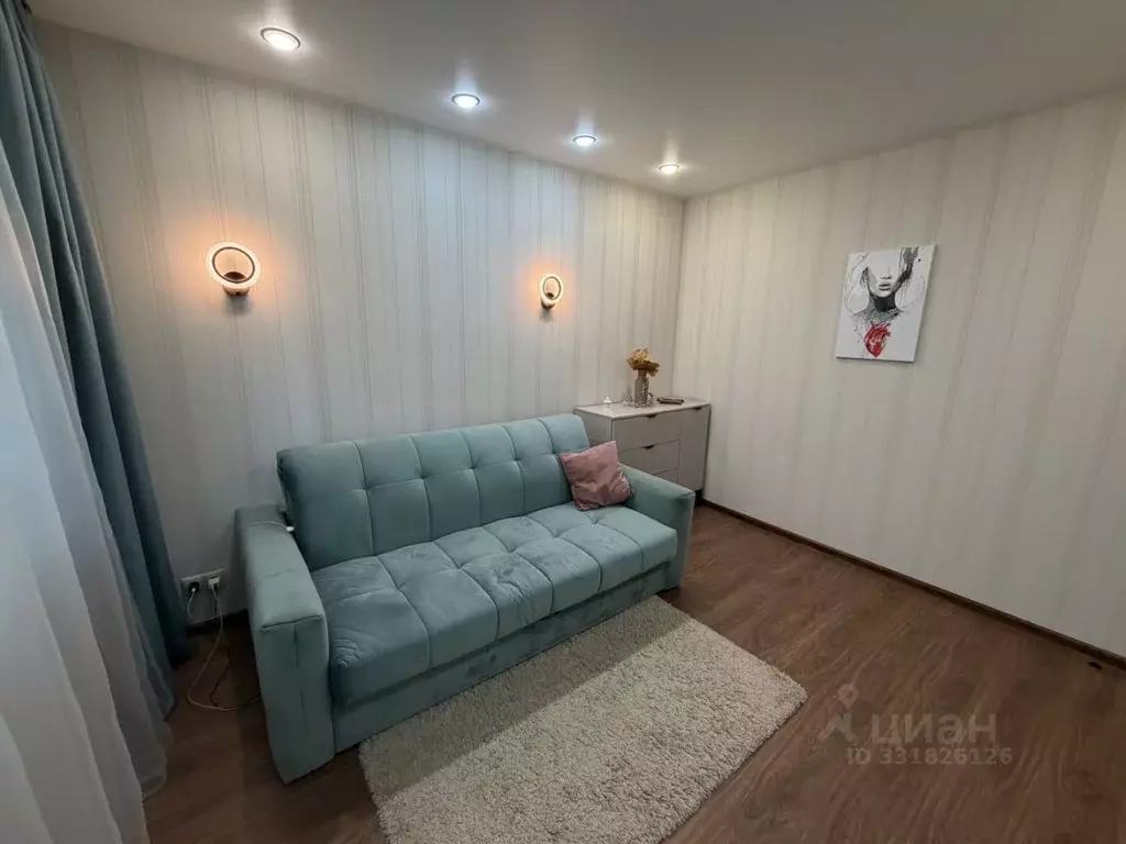 2-к кв. Башкортостан, Уфа Интернациональная ул., 29 (46.1 м) - Фото 1