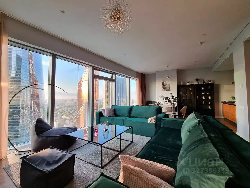 1-к кв. Москва наб. Пресненская, 8с1 (145.0 м) - Фото 2