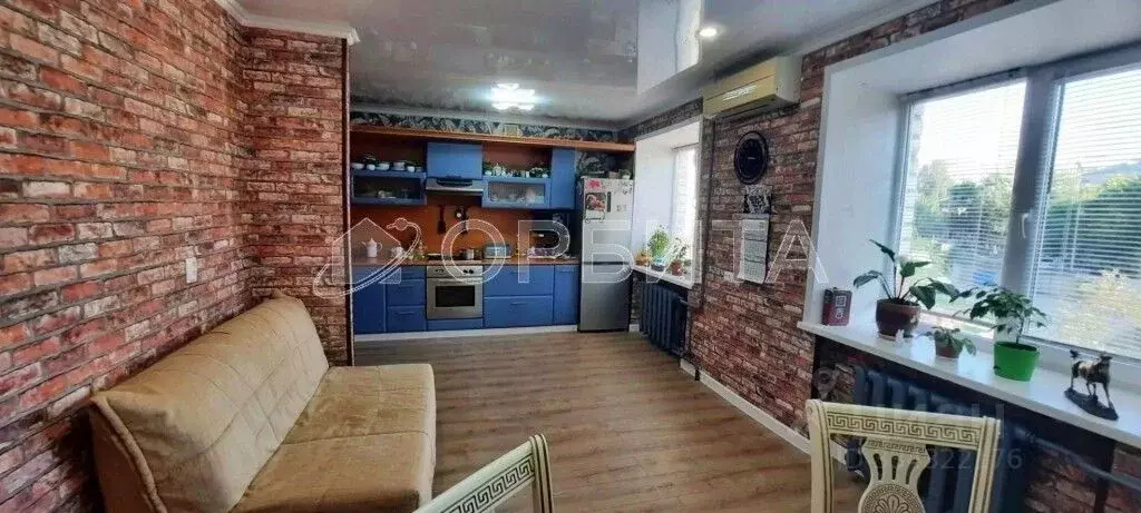 2-к кв. Тюменская область, Тюмень ул. Мельникайте, 129/1 (67.4 м) - Фото 1