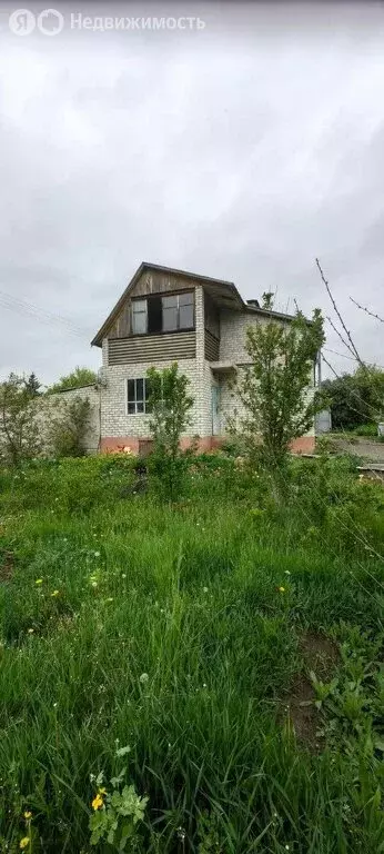 Дом в Лебедянский район, Кузнецкий сельсовет, ДТ Строймаш (101.3 м) - Фото 0