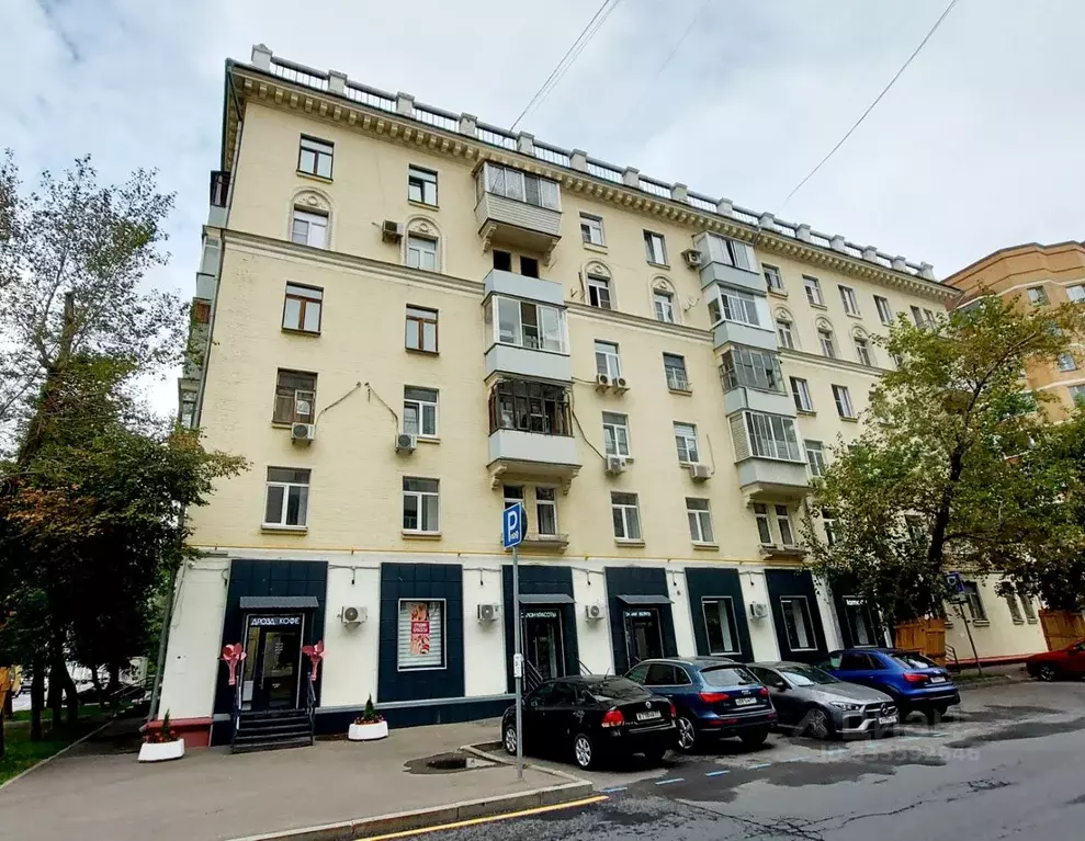 2-к кв. Москва ул. Сайкина, 9/1 (57.7 м) - Фото 1