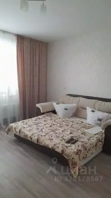 1-к кв. Челябинская область, Троицк 5-й мкр, 30А (35.0 м) - Фото 1