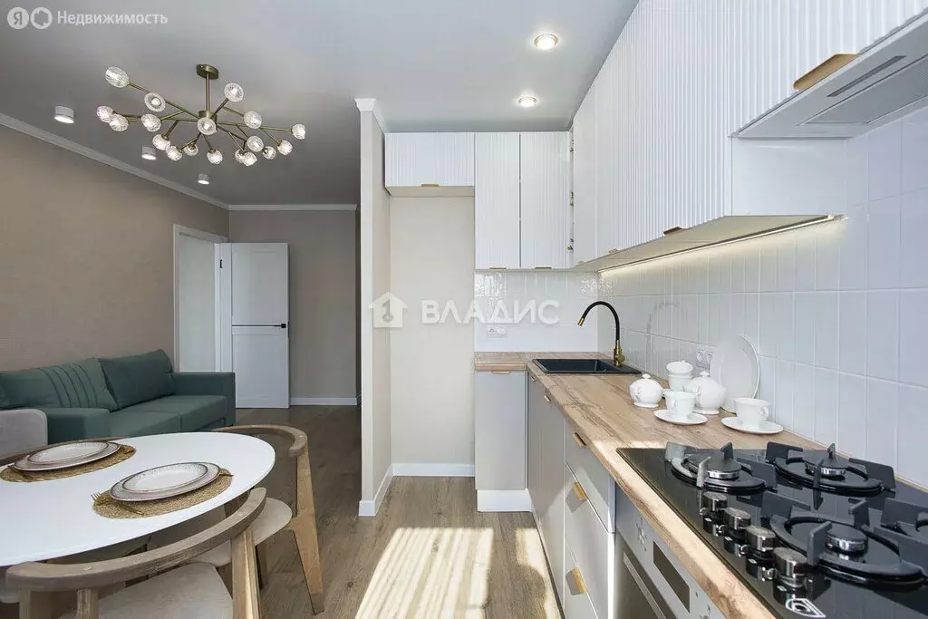 2-комнатная квартира: Владимир, улица Нижняя Дуброва, 50к1 (60 м) - Фото 1